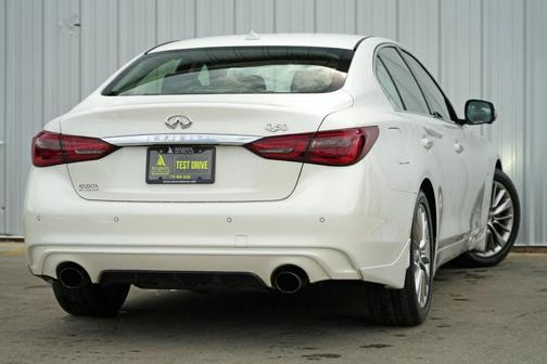 2018 INFINITI Q50 3.0t LUXE