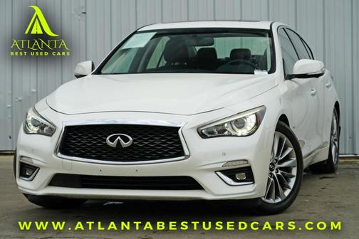 2018 INFINITI Q50 3.0t LUXE