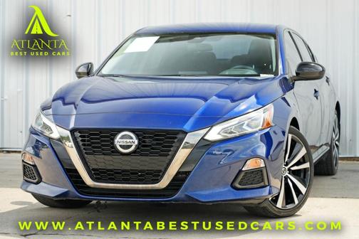 2022 Nissan Altima 2.5 SR