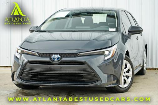 2024 Toyota Corolla Hybrid LE