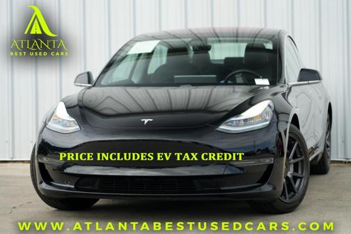 2019 Tesla Model 3 Standard Range Plus