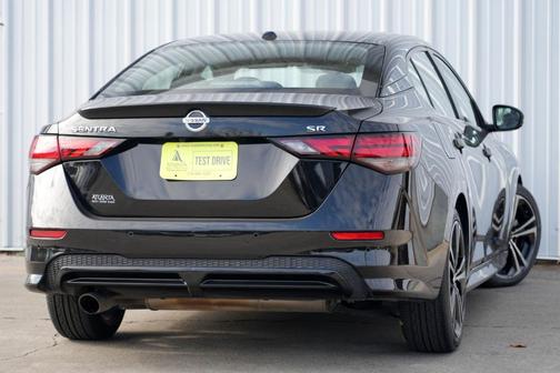 2020 Nissan Sentra SR