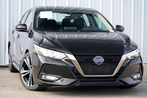 2020 Nissan Sentra SR