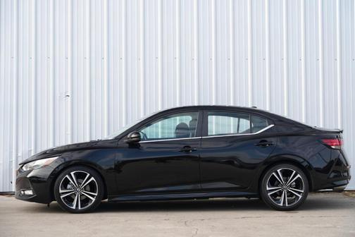 2020 Nissan Sentra SR