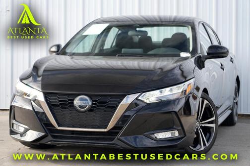 2020 Nissan Sentra SR