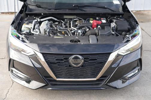 2020 Nissan Sentra SR
