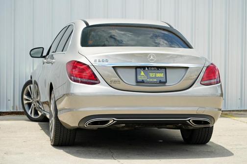 2019 Mercedes-Benz C-Class C 300