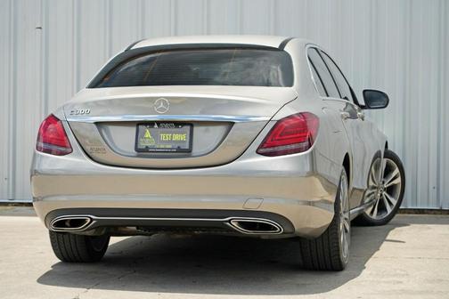 2019 Mercedes-Benz C-Class C 300