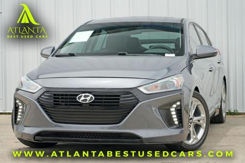 2018 Hyundai IONIQ Hybrid Limited