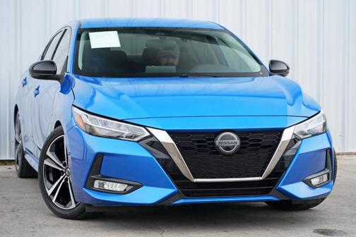 2021 Nissan Sentra SR