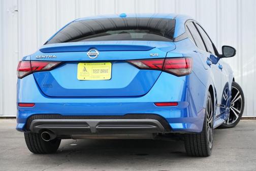 2021 Nissan Sentra SR