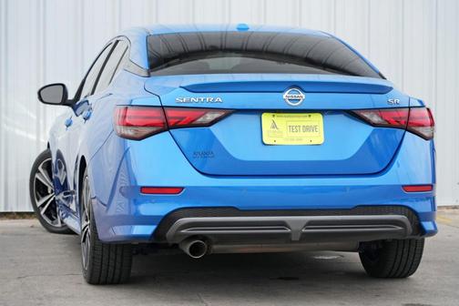 2021 Nissan Sentra SR