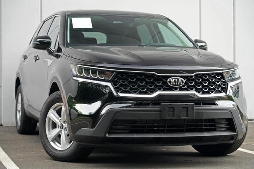 Ebony Black 2021 Kia Sorento LX
