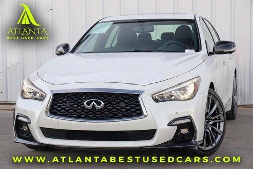 2018 INFINITI Q50 3.0t Red Sport 400