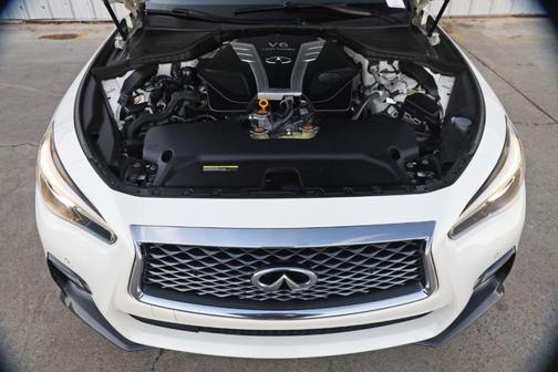 2018 INFINITI Q50 3.0t Red Sport 400
