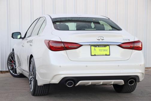 2018 INFINITI Q50 3.0t Red Sport 400