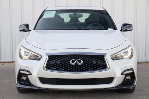 2018 INFINITI Q50 3.0t Red Sport 400