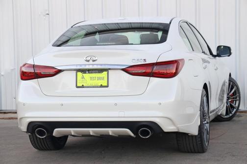 2018 INFINITI Q50 3.0t Red Sport 400