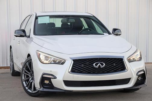 2018 INFINITI Q50 3.0t Red Sport 400