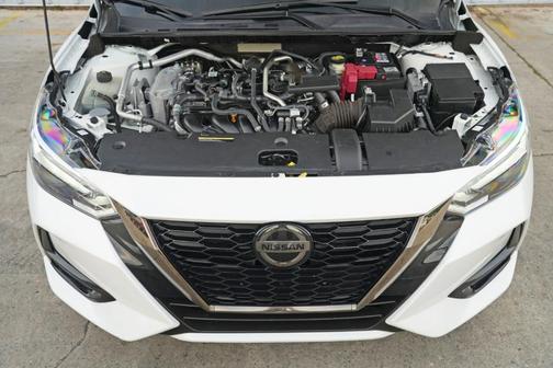 2021 Nissan Sentra SR