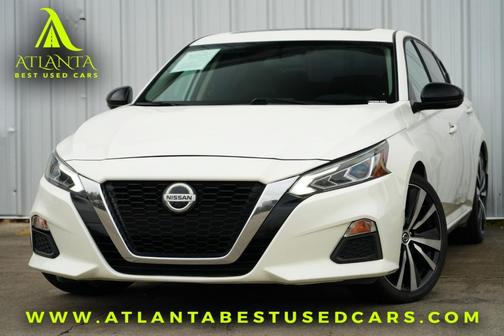 2019 Nissan Altima 2.5 SR