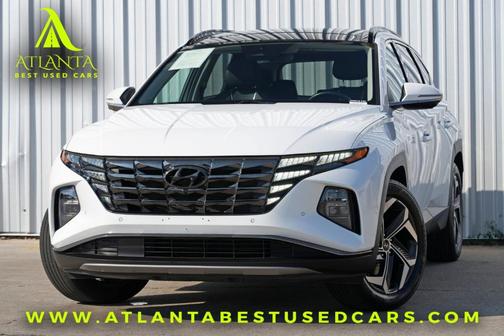 2022 Hyundai TUCSON Limited