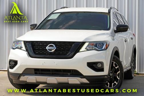 2020 Nissan Pathfinder SV