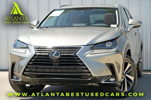 2018 Lexus NX 300 W/ PREMIUM&NAVIGATION PACKAGES