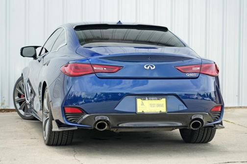 2020 INFINITI Q60 3.0t Red Sport 400