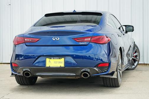 2020 INFINITI Q60 3.0t Red Sport 400