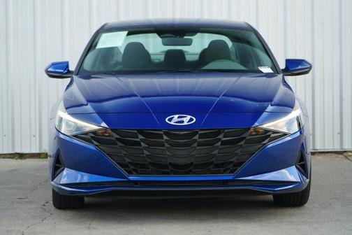 2023 Hyundai ELANTRA HEV Blue