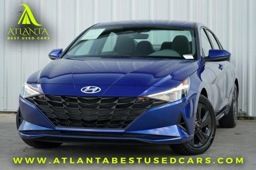 2023 Hyundai ELANTRA HEV Blue