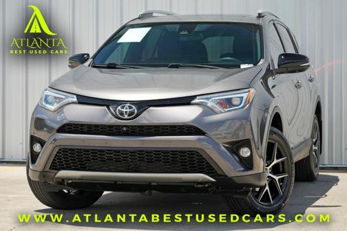 2017 Toyota RAV4 SE