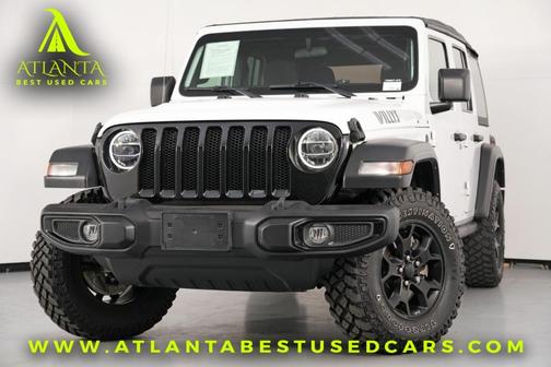 2021 Jeep Wrangler Unlimited Sport