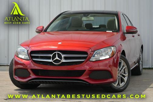 2017 Mercedes-Benz C-Class C 300