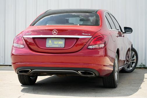 2017 Mercedes-Benz C-Class C 300