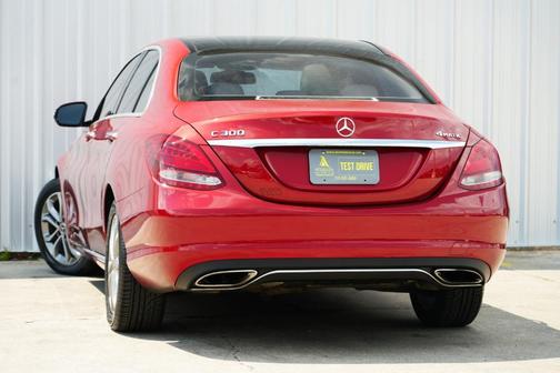 2017 Mercedes-Benz C-Class C 300