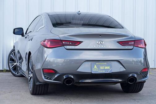 2018 INFINITI Q60 3.0t LUXE