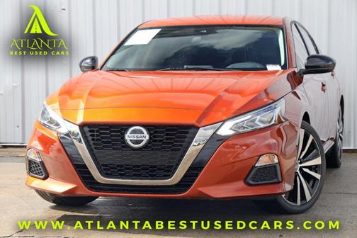2020 Nissan Altima 2.5 SR