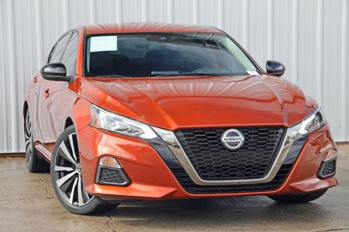 2020 Nissan Altima 2.5 SR