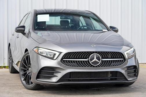 Metallic 2022 Mercedes-Benz A-Class A 220