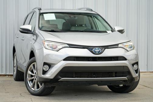 2017 Toyota RAV4 Hybrid Limited