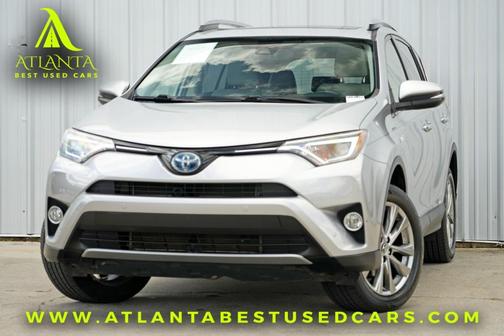 2017 Toyota RAV4 Hybrid Limited