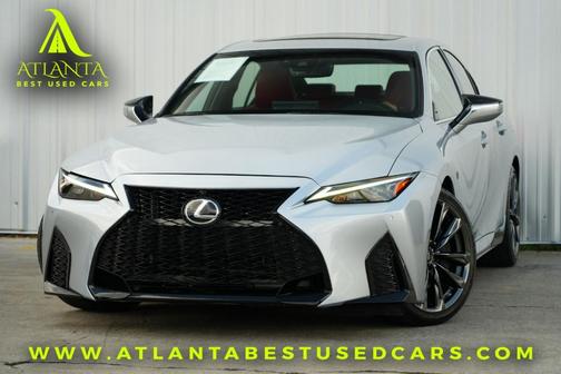 2022 Lexus IS 350 F Sport