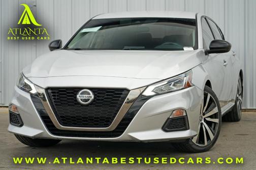 2020 Nissan Altima 2.5 SR