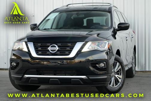 2020 Nissan Pathfinder SV