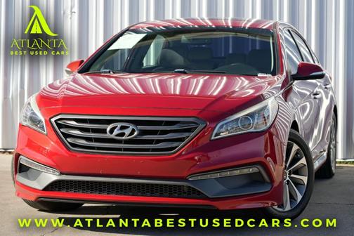 2017 Hyundai SONATA Sport