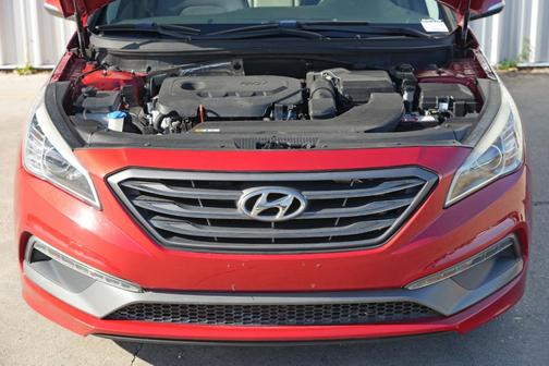 2017 Hyundai SONATA Sport