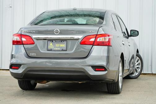 2018 Nissan Sentra SV