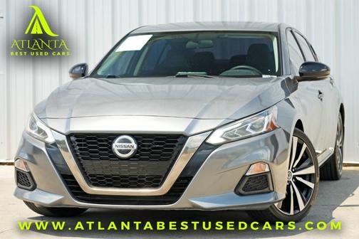 2019 Nissan Altima 2.5 SR